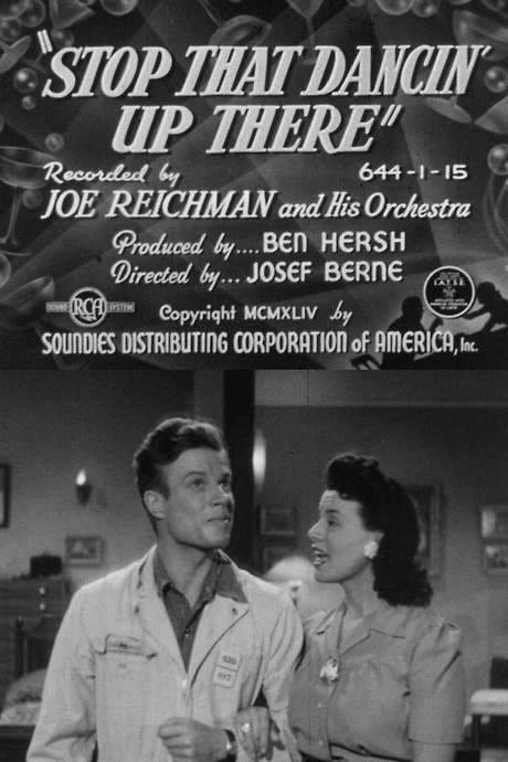 Stop That Dancing Up There